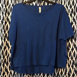 Lucy Dream on SS Crop T-shirt